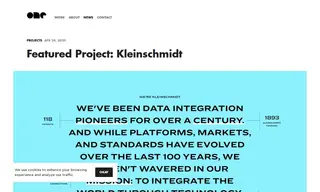 Preview of the Kleinschmidt Case Study