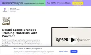 Preview of the Nestle Case Study