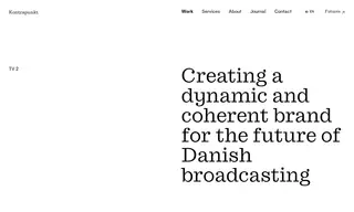 Preview of the TV 2 Case Study