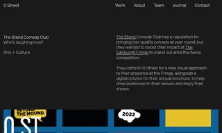 Preview of the The Stand Comedy Club Case Study