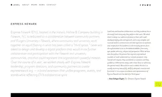 Preview of the Express Newark Case Study