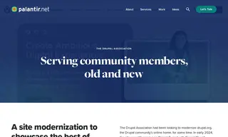 Preview of the The Drupal Association Case Study