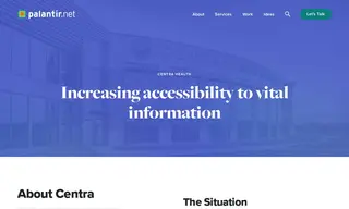 Preview of the Centra Health Case Study