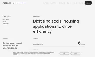 Preview of the Home Group Case Study