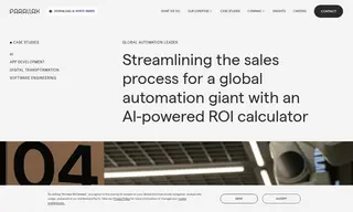 Preview of the Global Warehouse Automation Leader Case Study