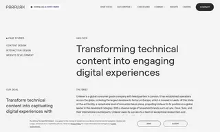 Preview of the Unilever Case Study