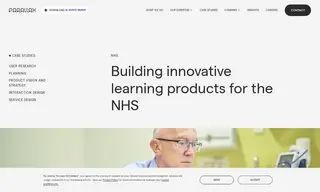Preview of the NHS Case Study