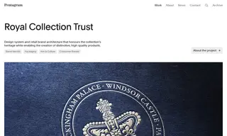 Preview of the Royal Collection Trust Case Study