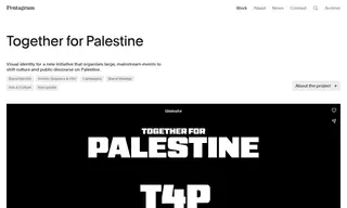 Preview of the Together for Palestine Case Study
