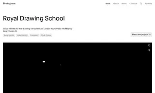 Preview of the Royal Drawing School Case Study