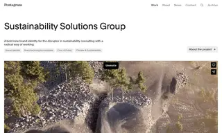 Preview of the Sustainability Solutions Group Case Study