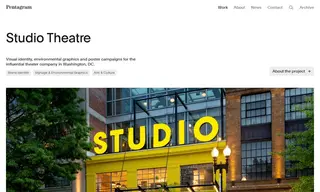 Preview of the Studio Theatre Case Study