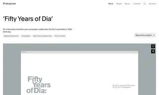 Preview of the Dia Art Foundation Case Study