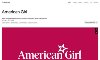 Preview of the American Girl Case Study