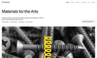 Preview of the Materials for the Arts Case Study