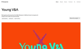 Preview of the V&A Museum (Young V&A) Case Study