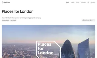 Preview of the Places for London Case Study