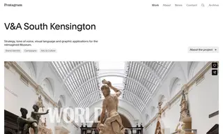 Preview of the V&A South Kensington Case Study