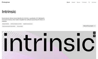 Preview of the Intrinsic Case Study