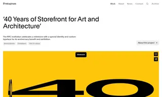 Preview of the Storefront for Art and Architecture Case Study