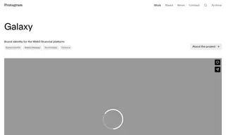 Preview of the GALAXY Case Study