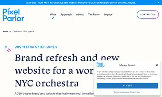 Preview of the Orchestra of St. Luke’s Case Study