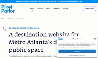 Preview of the Chattahoochee RiverLands Case Study
