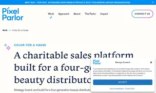 Preview of the Ethos Beauty Partners Case Study