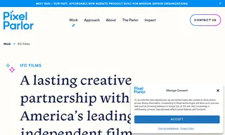 Preview of the IFC Films Case Study