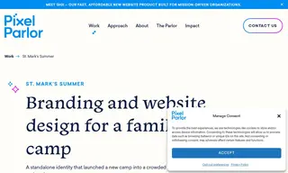 Preview of the St. Mark’s Summer Case Study
