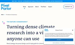 Preview of the The Nature Conservancy Case Study