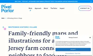 Preview of the Whitesbog Historic Village Case Study