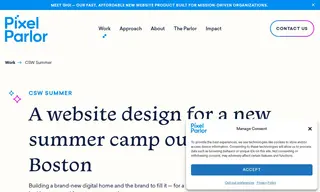 Preview of the CSW Summer (The Cambridge School of Weston) Case Study
