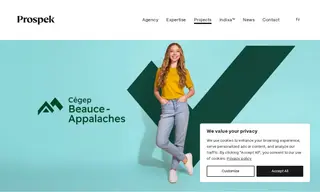 Preview of the Cégep Beauce-Appalaches Case Study
