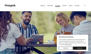 Preview of the Institut Linguistique Case Study