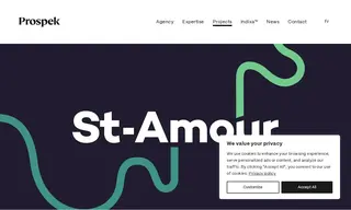 Preview of the St-Amour Et Associés Case Study