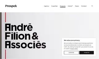 Preview of the André Filion & Associates Case Study