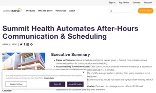 Preview of the Summit Health Case Study