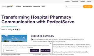 Preview of the Bon Secours Mercy Health Case Study