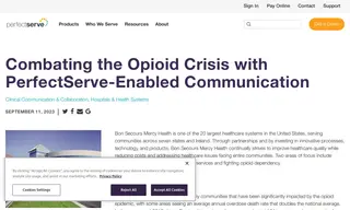 Preview of the Bon Secours Mercy Health Case Study