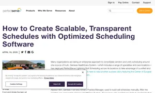 Preview of the Genesis HealthCare System Case Study