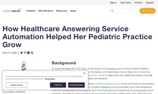 Preview of the Sound Beach Pediatrics Case Study