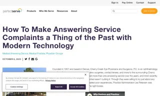 Preview of the Cherry Creek Eye Physicians and Surgeons, P.C Case Study