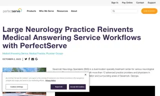 Preview of the Savannah Neurology Specialists Case Study