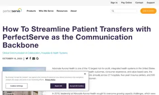 Preview of the Advocate Aurora Health Case Study