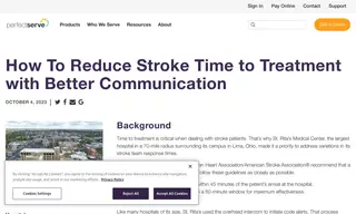 Preview of the St. Rita’s Medical Center Case Study