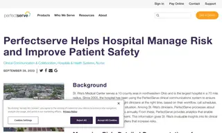 Preview of the St. Rita’s Medical Center Case Study