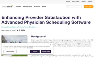 Preview of the Clear Medical Imaging Case Study