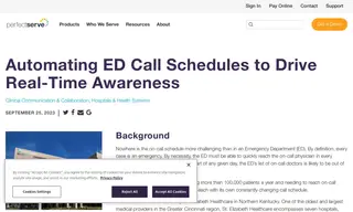 Preview of the St. Elizabeth Healthcare Case Study