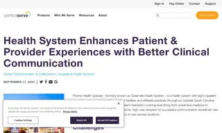 Preview of the Prisma Health Case Study